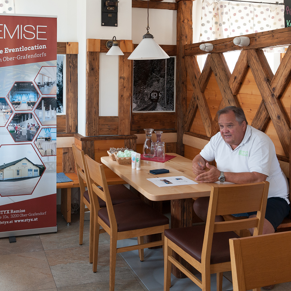 Pressekonferenz World of STYX